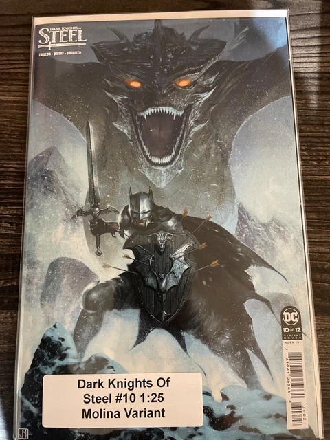 Dark Knights Of Steel #10 1:25 Molina Variant Dc Comics 2023*