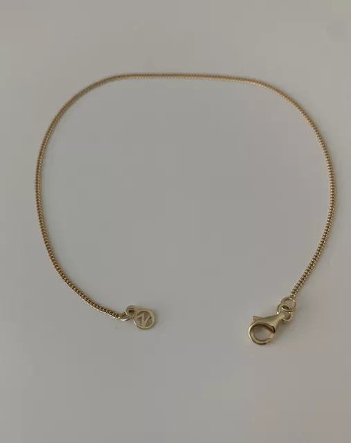 Mejuri 14ct Gold Baby Curb Chain Bracelet 7 Inches - Brand New Without Case 3