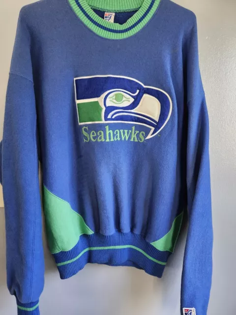 Vintage Seattle Seahawks Sweatshirt