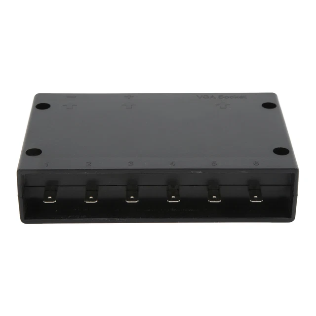 Touch Screen Switch Panels DC 1224V ABS Control Switch Panel Slim IP66