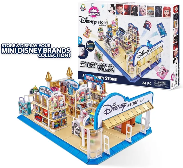 Zuru 5 Surprise Mini Marken Disney Store Mit 5 Exclusive Mystery Mini ´ S 2022