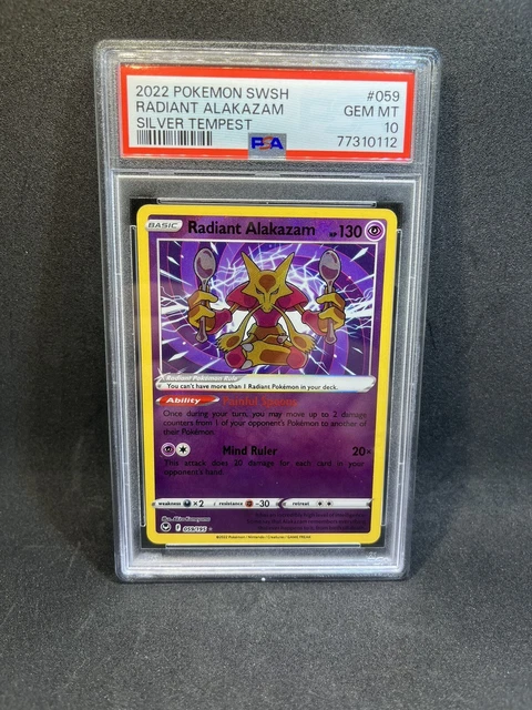 Radiant Alakazam (059/195) [Prize Pack Series Three]