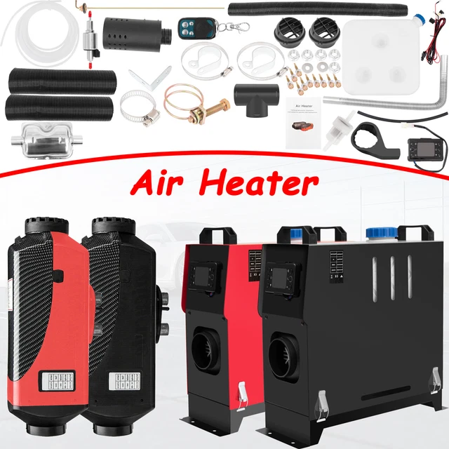 12V 8KW AIR Diesel Heater Caravan Camper Van Motorhome Night Parking