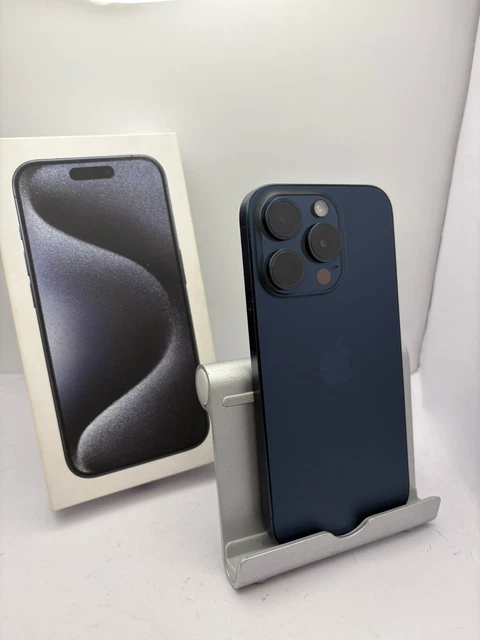 IPhone 12 Pro 128 Go Bleu - État Neuf Mais Bloqué (iCloud) - Occasion - Fonctionnel