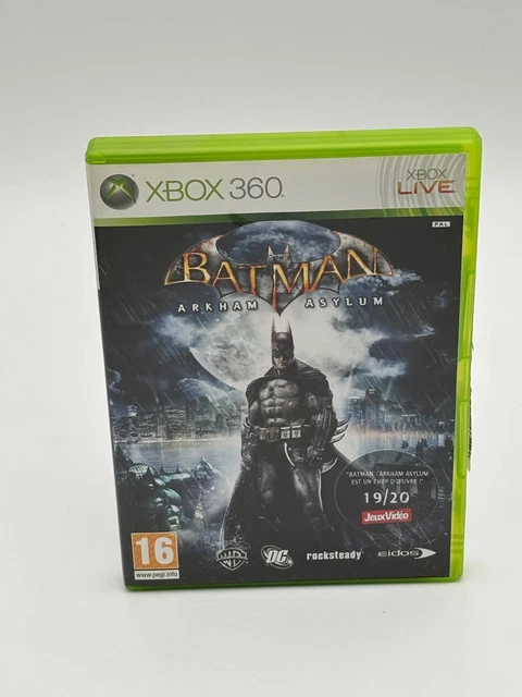 Batman Arkham Origins – Édition Collector Xbox 360, Metal Box, Rare