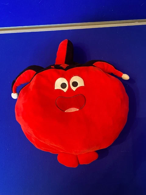 Red Day Sign RED NOSE DAY Comic Relief Sainsburys Red Character Plush Joker Soft Toy ...