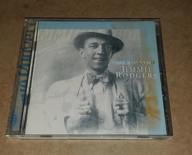 Jamie Rodgers Racing Essentials ESSENTIAL JIMMIE RODGERS par Jimmie Rodgers (CD, 1997) EUR 5,48 ...