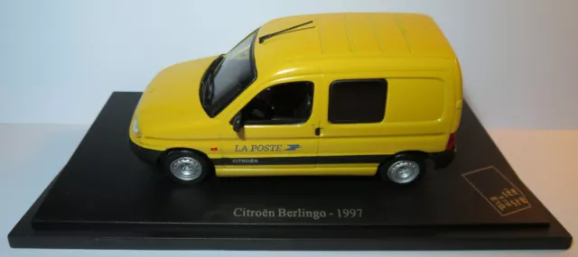 Universal Hobbies Citroen Berlingo 1997 Postes Poste Ptt 1/43 In Blister Box