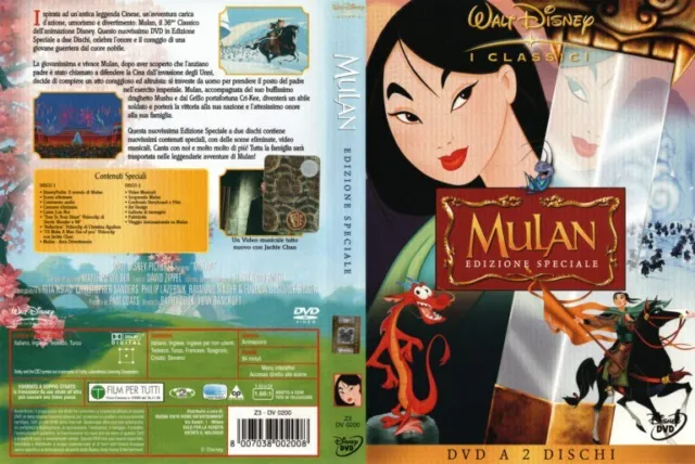 Mulan - Edizione Speciale  - Ita - Eng - 2 Dvd