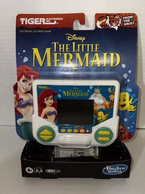 Tiger Electronics Disney’s The Little Mermaid NEW Handheld LCD Video Game 2020