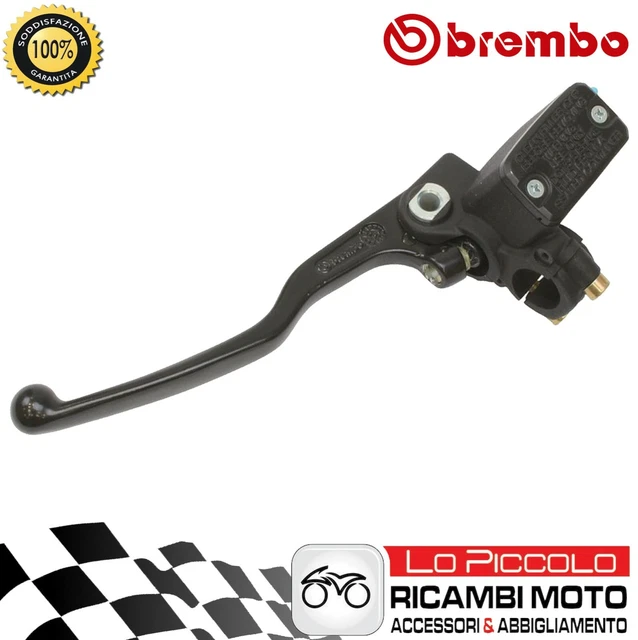Pompe D'embrayage Axial Brembo Racing PS 13 En Noir – Pour Un Freinage Pro !