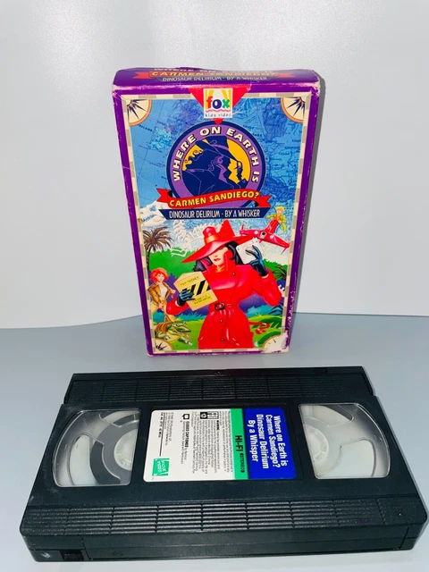 その他 Carmen Sandiego: Dinosaur Delirium [VHS] Amazon.com: Where on Earth is Carmen Sandiego? - Dinosaur
