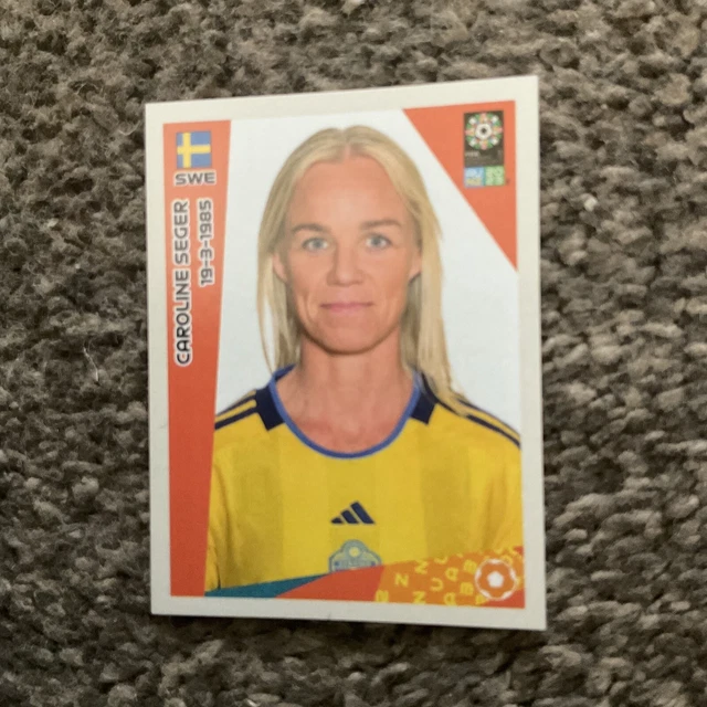 PANINI FIFA WOMEN’S World Cup 2023 Caroline Seeger No 455 Mint £1.30