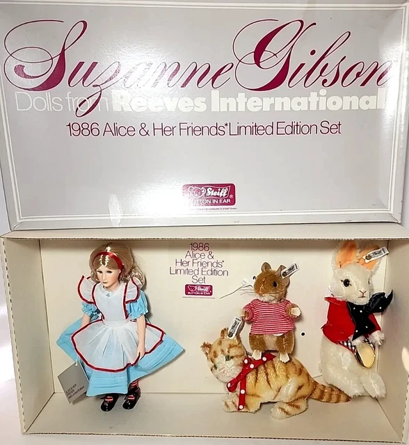 シュタイフ   1986 Alice & HerFriends s-l1200.jpg
