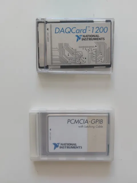 strumenti nazionali DAQCard -1200, PCMCIA-GPIB