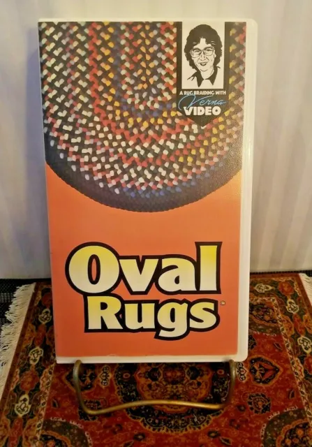 OVAL RUG BRAIDING by Verna Cox -an Instructional VHS Video 1993
