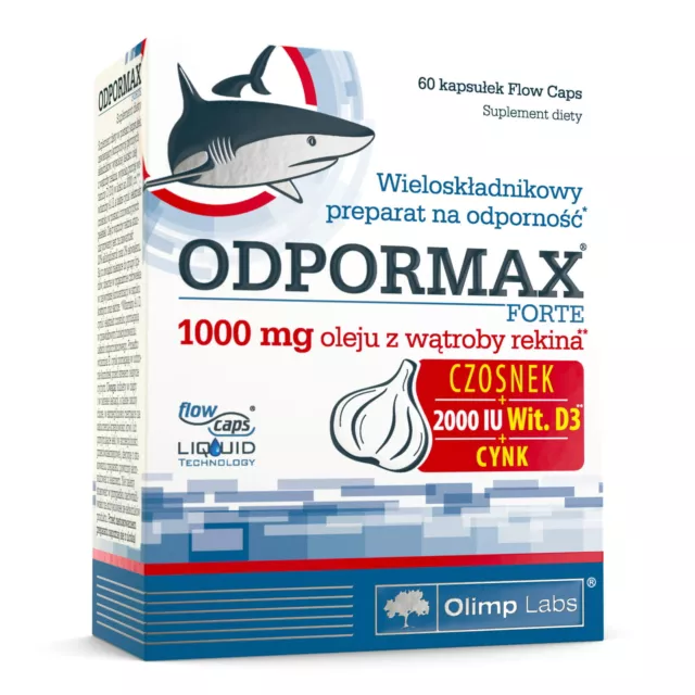 Odpormax Forte 60 caps fish oil (fish oil) (60 caps.) OLIMP