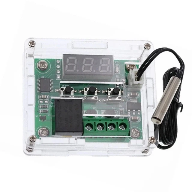Control Systems Controller Thermostat Sensor -50-110°C 48x40x14 Mm Digital