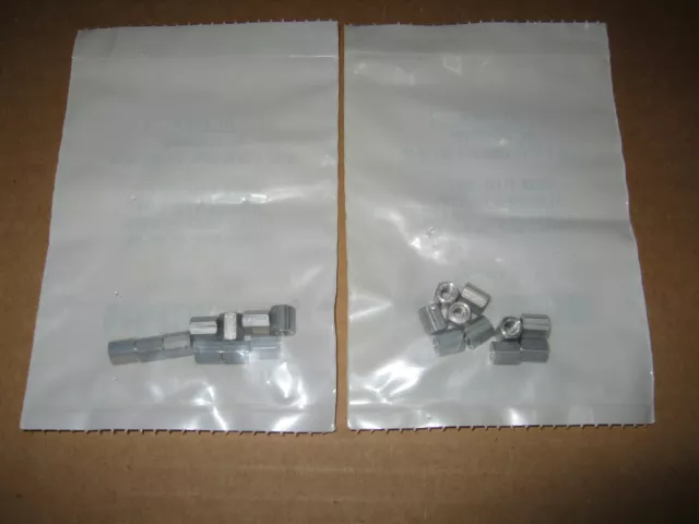 #8 - 32 Hex Standoff, Aluminum, 1/4" Width x 5/16" Length, Pack of 20