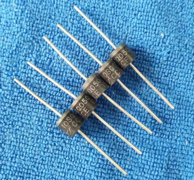 10pcs New 12SQ045 12A 45V Schottky Rectifiers Diode R-6