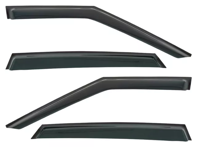 Range Rover Velar Front And Rear Wind Deflector Set Da1513