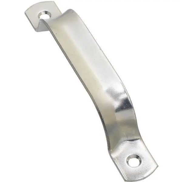 (30)-Steel Zinc Plated 6 1/2" Barn Shed Door Drawer Handle Pull N100115