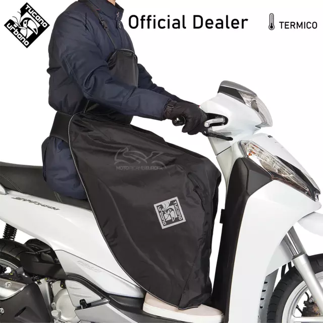 Coprigambe Termoscud R194-N Linuscud Impermeabile Tucano Urbano Vespa Lx 125