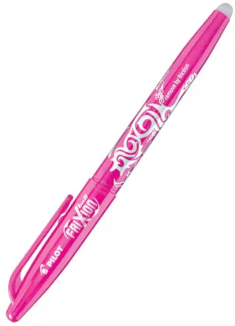 Pilot FriXion Ball Erasable Rollerball Pen - 0.7mm Pink