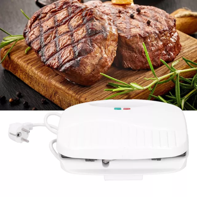 750W Multi‑Function Electric Grill Bread Maker Double Heating Steak Machine SD