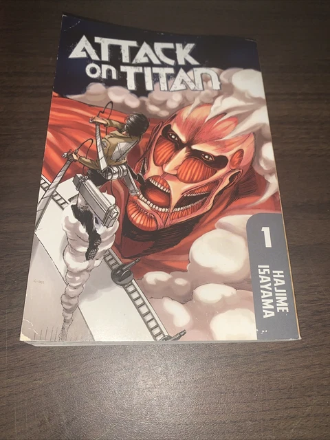 ATTACK ON TITAN Vol 1 Isayama Hajime Kodansha Comics manga 1er États