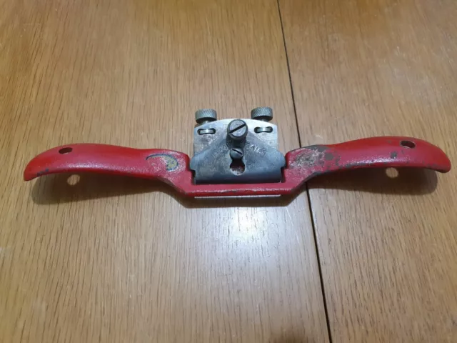 Record A151 Adjustable Spoke Shave Flat (R8)