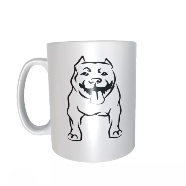 Beagle American Staffordshire Terrier American Pit Bull Terrier, mug ref1015.