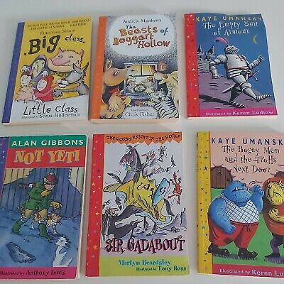 Childrens Book Bundle COLLECTION QUALITY x 6 books. Good condition. BoXb13