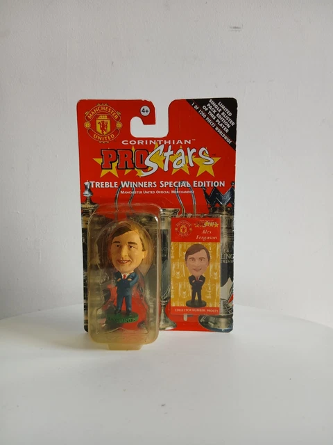 CORINTHIAN PROSTARS MANCHESTER United Treble Winners Celebration