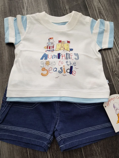 Bnwt Humphreys Corner Humphrey Goes To The Seaside Set 3-6 Months Summer Holiday
