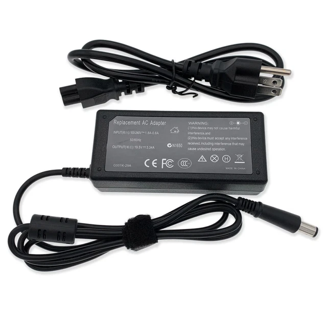 65W AC Adapter Charger Power Supply Cord For Dell Vostro 1000 1400 1500 Laptop
