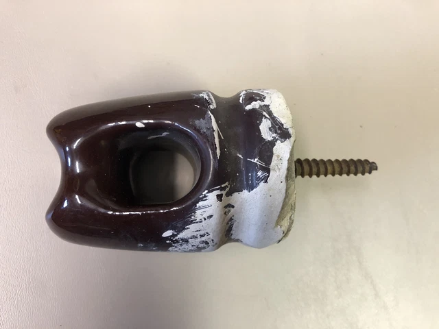 vintage porcelain insulator