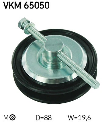 Galet tendeur courroie SKF VKM 65050 pour MITSUBISHI