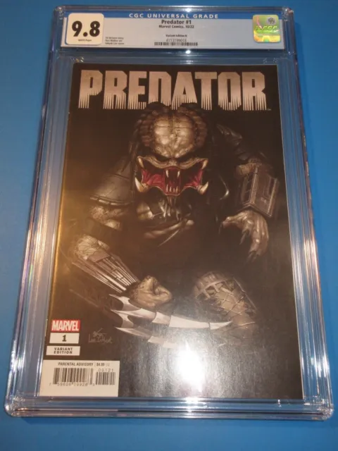 Predator #1 Inhuyk Lee Variant CGC 9.8 NM/M Gorgeous Gem Wow