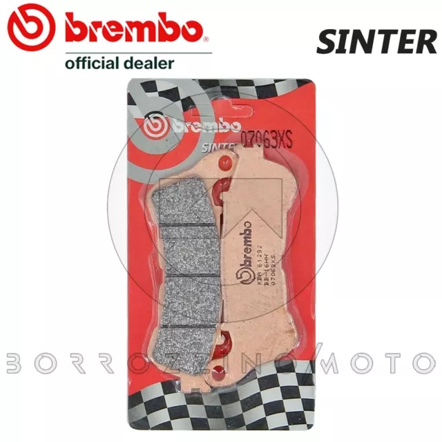 Pastiglie Freno Anteriore Brembo Sinter Honda Nc Dc Integra 700 2012-2014