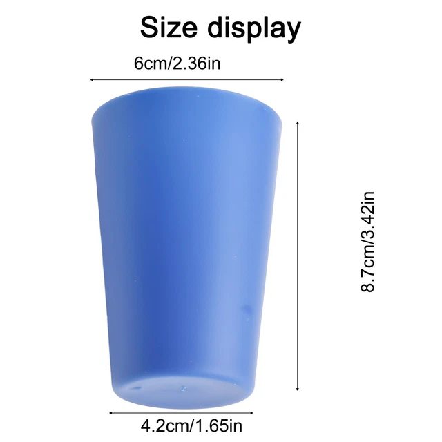 8pcs Jouet Lapin,Tasse Empilable Jouet pour lapinen Plastique sans BPA, pour Jouets de Lapin empilables pour Cacher la Nourriture
