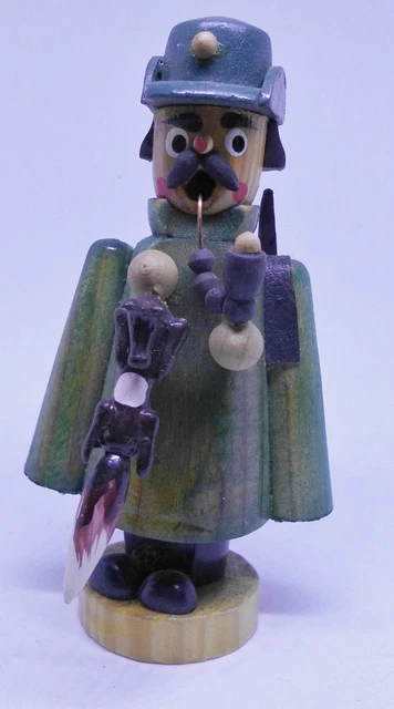 Räuchermännchen, Jäger, Erzgebirge?, Jagen, Räuchermann