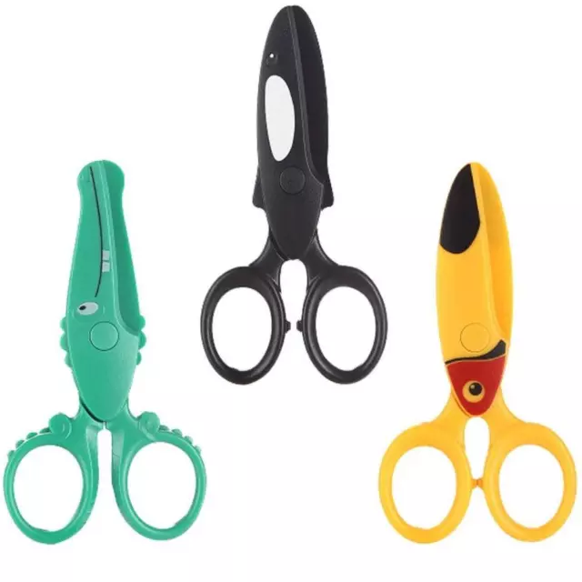 Toddler Cutting Paper Cutting Supplies Craft Tool Scissors Children Scissors