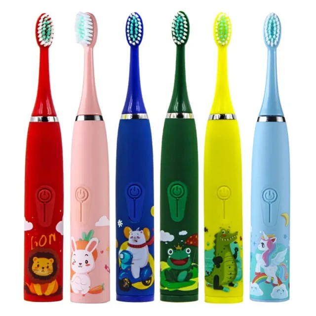 Children Automatic Electric Cartoon Electric Toothbrush for Kids Boys and Girls
