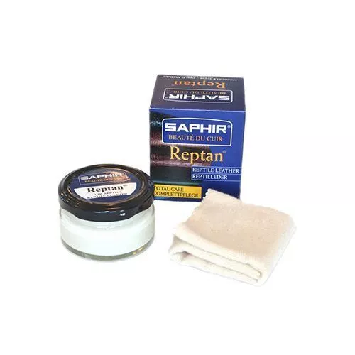 Saphir Beaute Du Cuir Reptan Cream 50 ml with Polishing Cloth