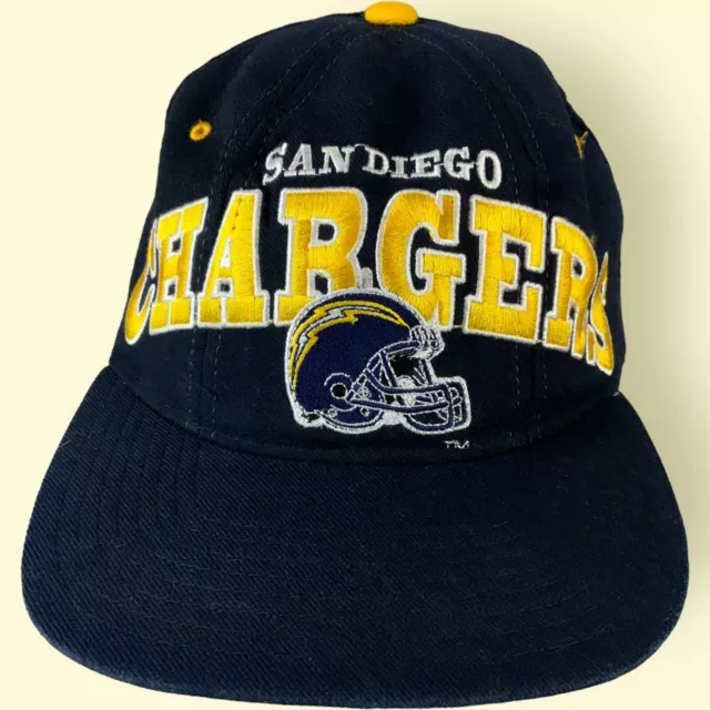 Vintage San Diego Chargers Starter NFL Snapback  Pro Line Cap Hat Tri Power