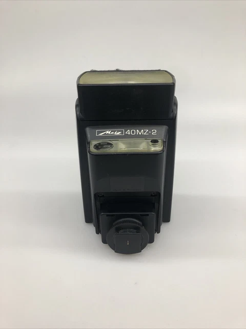 [Excellent+] Metz mecablitz 40MZ-2 Xenon Shoe Mount Flash For SLR 6