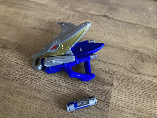 Power rangers dino charge gold ranger morpher hotsell