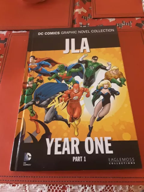 Dc Comics Eaglemoss Graphic Novel Collection Jla Year One Part 1 Volume 7