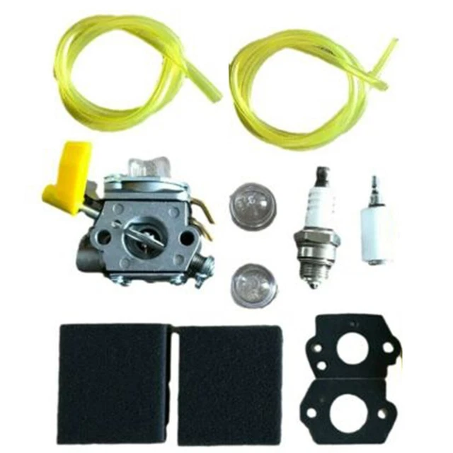 Démarrage Rapide Carburetor Kit Remplacement Bougie Prise Accessoires Air Filtre